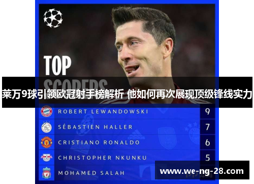 莱万9球引领欧冠射手榜解析 他如何再次展现顶级锋线实力 莱万9球引领欧冠射手榜解析 他如何再次展现顶级锋线实力