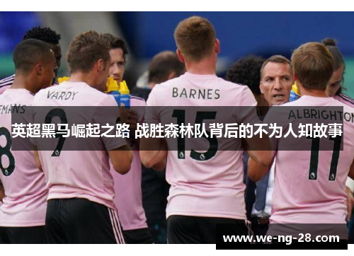 英超黑马崛起之路 战胜森林队背后的不为人知故事