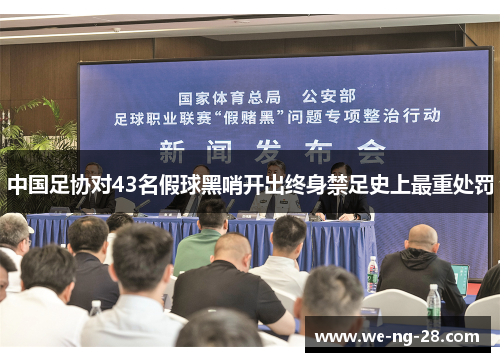 中国足协对43名假球黑哨开出终身禁足史上最重处罚 中国足协对43名假球黑哨开出终身禁足史上最重处罚